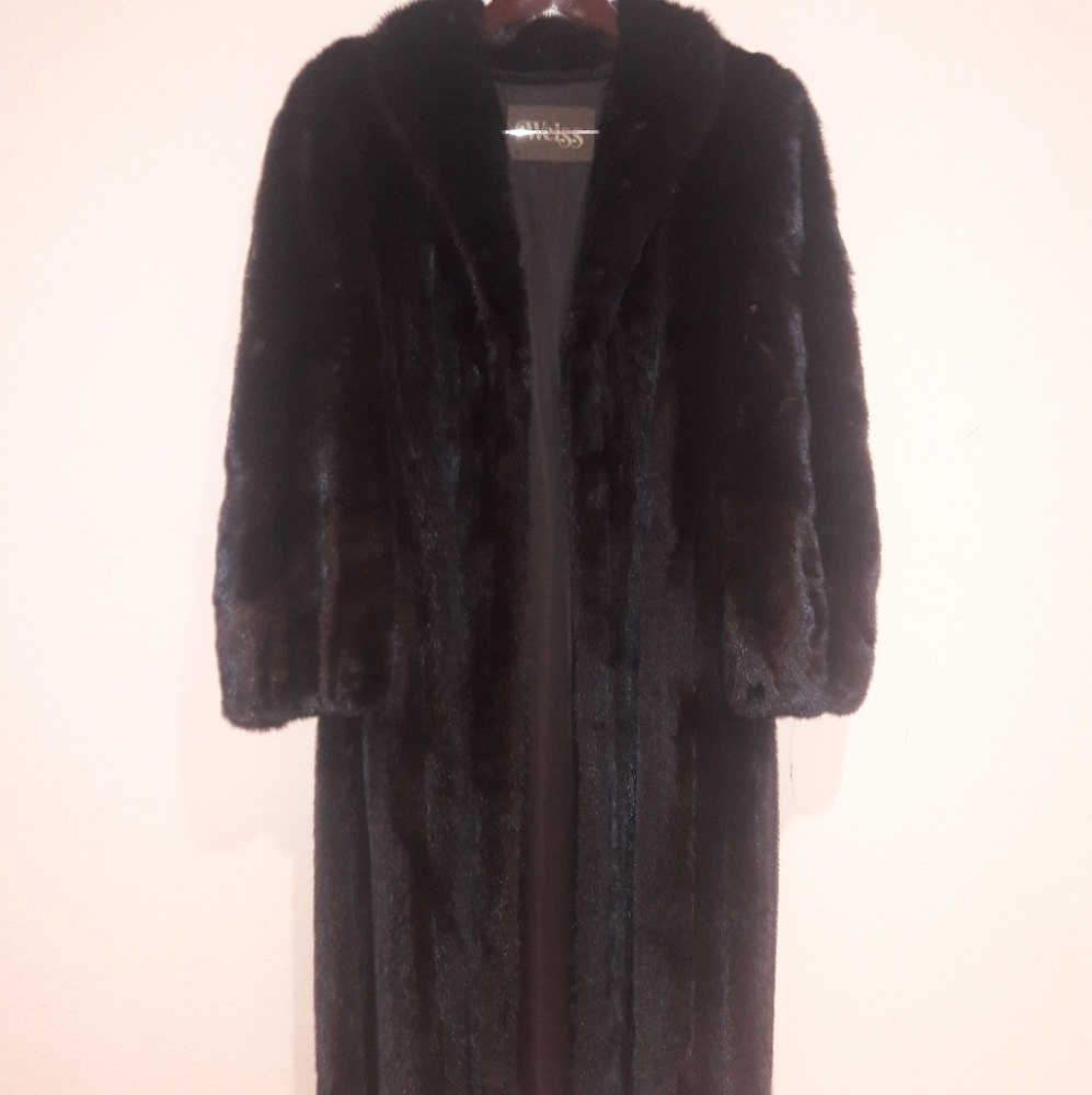 Weiss / Anne Klein Mink Coat